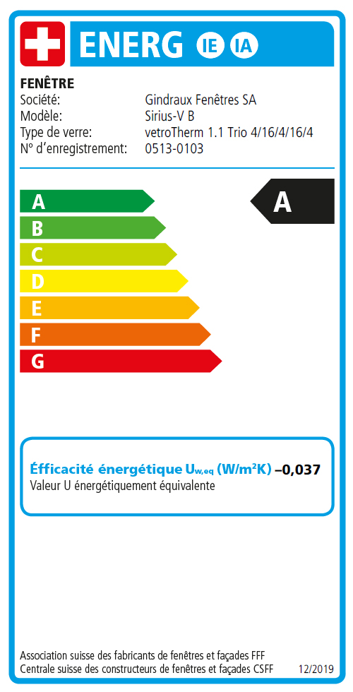 Etiquette Energetique B