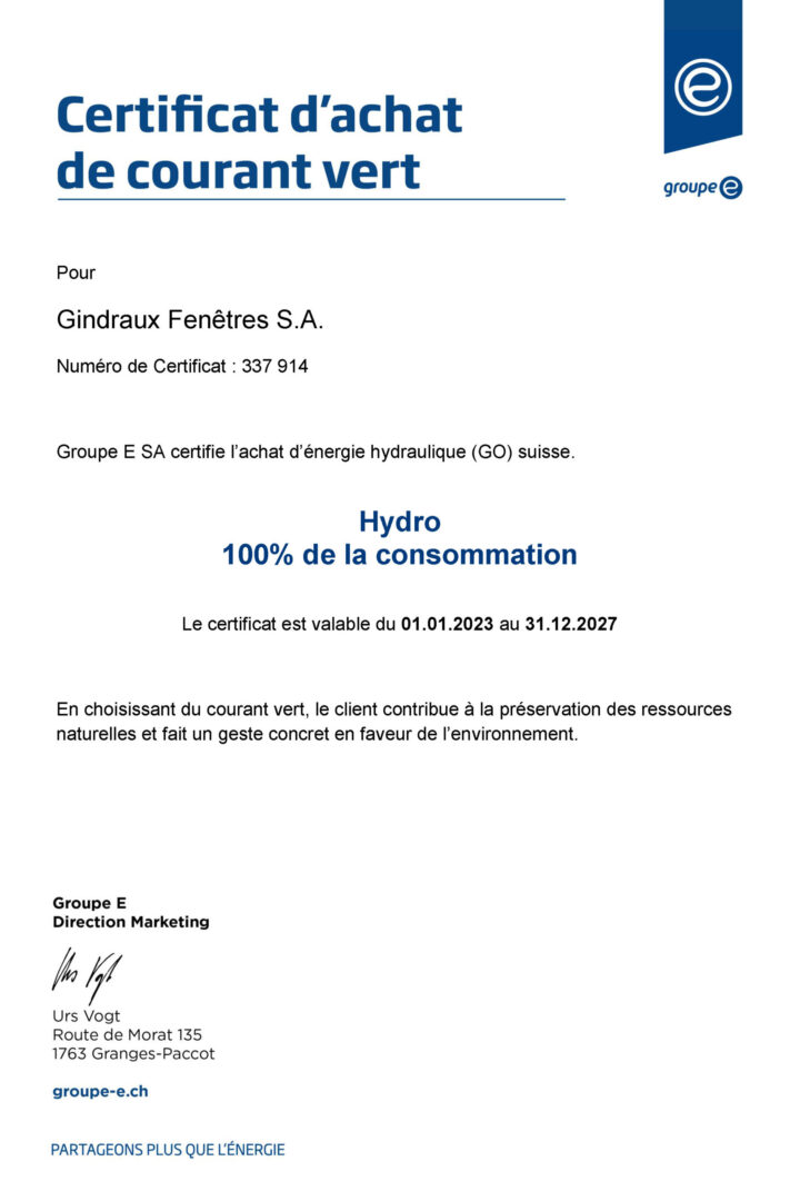 240405_Gindraux Fenêtres_Certificat CV 2023-2027.